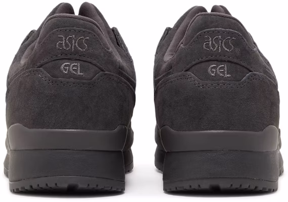 ASICS Gel Lyte 3 'Obsidian Grey' 1201A050-023 Details for ASICS Gel Lyte 3 'Obsidian Grey' 1201A050-023