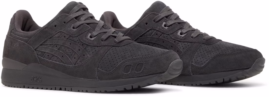 ASICS Gel Lyte 3 'Obsidian Grey' 1201A050-023 Cheap ASICS Gel Lyte 3 'Obsidian Grey' 1201A050-023