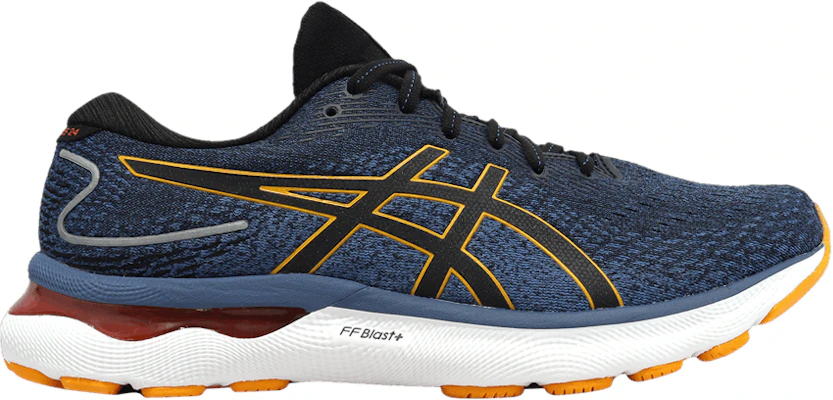 ASICS Gel Nimbus 24 4E Wide Azure Amber 1011B363 403 1011B363