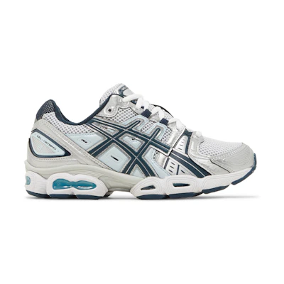 (W) ASICS Gel Nimbus 9 'Pure Silver French Blue'