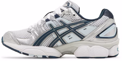 Lookbook (女性)ASICS Gel Nimbus 9 '純銀法國藍' 1202A278-020
