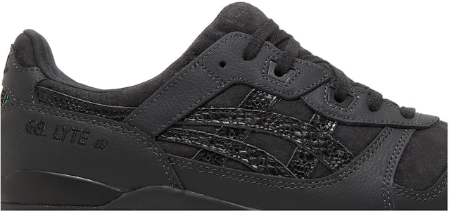 atmos x ASICS Gel Lyte 3 OG 'Serpiente Negra' 1201A807-001 Order atmos x ASICS Gel Lyte 3 OG 'Serpiente Negra' 1201A807-001