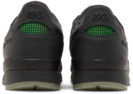 atmos x ASICS Gel Lyte 3 OG 'Serpiente Negra' 1201A807-001 Details for atmos x ASICS Gel Lyte 3 OG 'Serpiente Negra' 1201A807-001