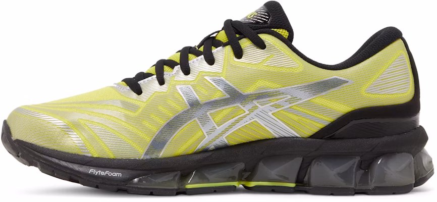 ASICS Gel Quantum 360 7 'Sour Yuzu Hitam' 1201A481-750 Lookbook ASICS Gel Quantum 360 7 'Sour Yuzu Hitam' 1201A481-750