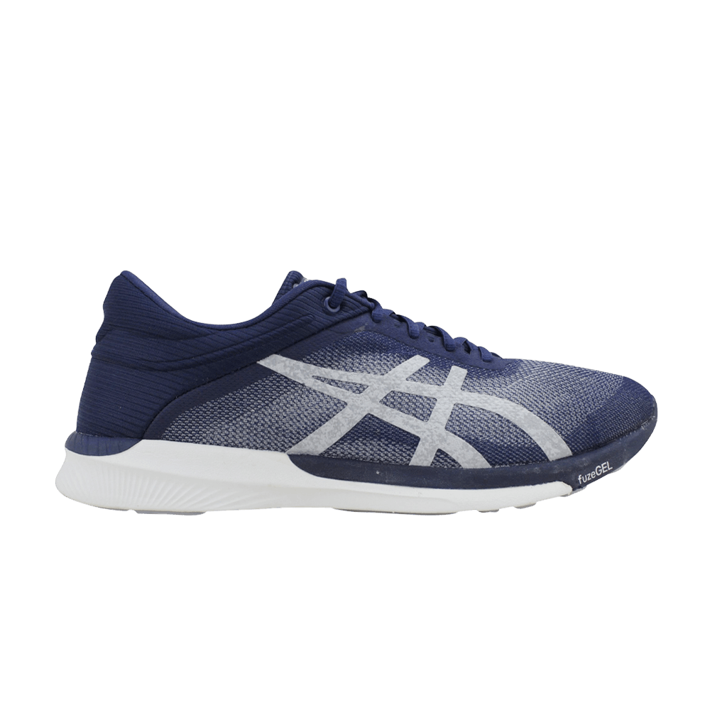 asics fuzex rush blue