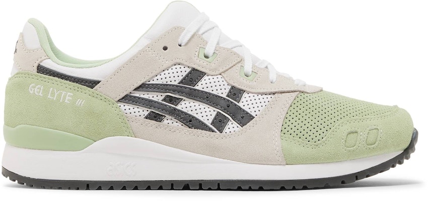 ASICS Gel Lyte 3 OG 'Colored Toe Pack - Jade' 1201A762-300 Buy ASICS Gel Lyte 3 OG 'Colored Toe Pack - Jade' 1201A762-300