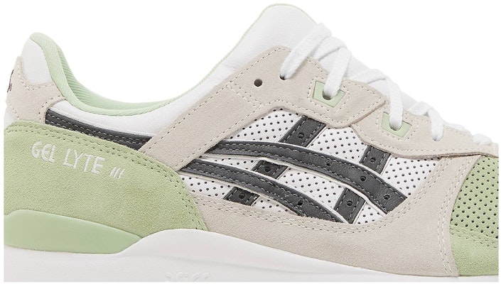 ASICS Gel Lyte 3 OG 'Colored Toe Pack - Jade' 1201A762-300 Order ASICS Gel Lyte 3 OG 'Colored Toe Pack - Jade' 1201A762-300