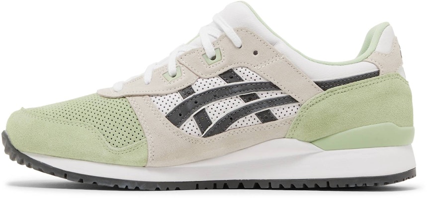 ASICS Gel Lyte 3 OG 'Colored Toe Pack - Jade' 1201A762-300 Lookbook ASICS Gel Lyte 3 OG 'Colored Toe Pack - Jade' 1201A762-300