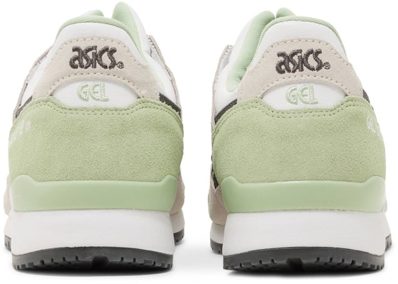 ASICS Gel Lyte 3 OG 'Colored Toe Pack - Jade' 1201A762-300 Details for ASICS Gel Lyte 3 OG 'Colored Toe Pack - Jade' 1201A762-300