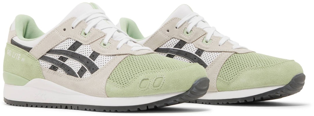 ASICS Gel Lyte 3 OG 'Colored Toe Pack - Jade' 1201A762-300 Cheap ASICS Gel Lyte 3 OG 'Colored Toe Pack - Jade' 1201A762-300
