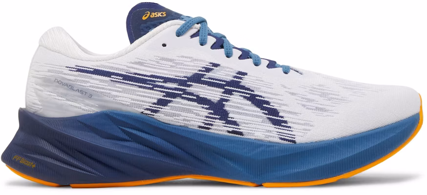 ASICS Novablast 3 'White Deep Ocean' 1011B458-100 Buy ASICS Novablast 3 'White Deep Ocean' 1011B458-100