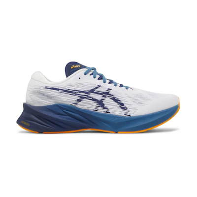 ASICS Novablast 3 'White Deep Ocean'