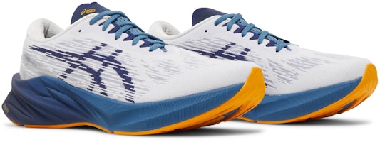 ASICS Novablast 3 'Blanco Océano Profundo' 1011B458-100 Cheap ASICS Novablast 3 'Blanco Océano Profundo' 1011B458-100