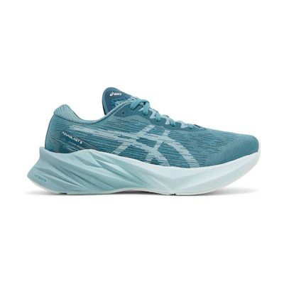 (W) ASICS Novablast 3 'Misty Pine Smoke Blue'