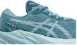Order (W) ASICS Novablast 3 'Hijau Pinus Asap Biru' 1012B288-300