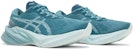 (W) ASICS Novablast 3 'Hijau Pinus Asap Biru' 1012B288-300