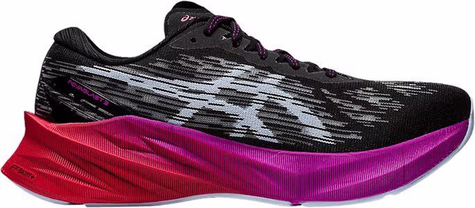 (W) ASICS Novablast 3 'Negro Cielo Suave' 1012B288-002 Buy (W) ASICS Novablast 3 'Negro Cielo Suave' 1012B288-002