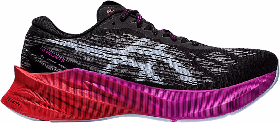(Women) ASICS Novablast 3 'Black Soft Sky' 1012B288-002 Buy (Women) ASICS Novablast 3 'Black Soft Sky' 1012B288-002
