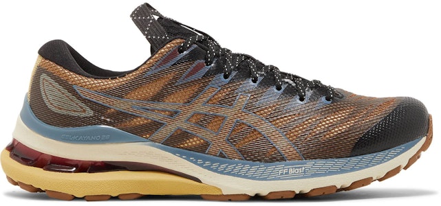 (W) ASICS FN3-S Gel Kayano 28 'Anthracite Antique Gold' Sepatu Pria 1202A261-001 Buy (W) ASICS FN3-S Gel Kayano 28 'Anthracite Antique Gold' Sepatu Pria 1202A261-001