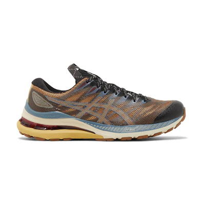 (W) ASICS FN3-S Gel Kayano 28 'Anthracite Antique Gold'