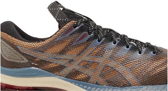 (W) ASICS FN3-S Gel Kayano 28 'Anthracite Antique Gold' Sepatu Pria 1202A261-001 Order (W) ASICS FN3-S Gel Kayano 28 'Anthracite Antique Gold' Sepatu Pria 1202A261-001