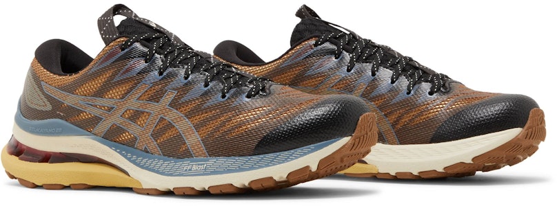 (W) ASICS FN3-S Gel Kayano 28 'Anthracite Antique Gold' Sepatu Pria 1202A261-001 Cheap (W) ASICS FN3-S Gel Kayano 28 'Anthracite Antique Gold' Sepatu Pria 1202A261-001