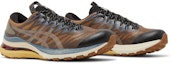 Cheap (W) ASICS FN3-S Gel Kayano 28 'Anthracite Antique Gold' Lelaki/Wanita Malaysia 1202A261-001