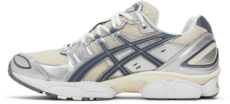 ASICS Gel Nimbus 9 'Pure Silver Metropolis' 1201A424-021 Lookbook ASICS Gel Nimbus 9 'Pure Silver Metropolis' 1201A424-021
