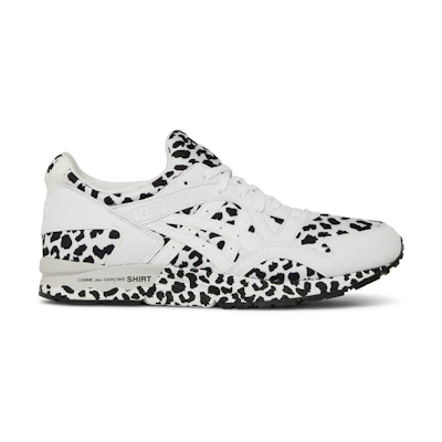 Comme des Garons SHIRT ASICS Gel Lyte 5 'White Leopard'