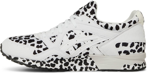 コムデギャルソン SHIRT × ASICS ゲルライト5 白豹 120A735-100 Lookbook コムデギャルソン SHIRT × ASICS ゲルライト5 白豹 120A735-100