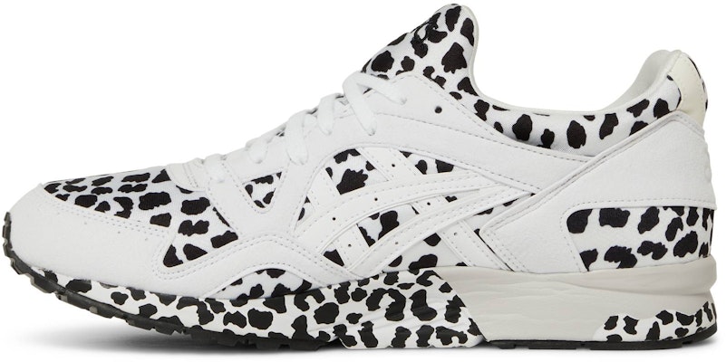 Comme des Garçons SHIRT x ASICS Gel Lyte 5 'White Leopard' Putih Harimau Bintang 120A735-100 Lookbook Comme des Garçons SHIRT x ASICS Gel Lyte 5 'White Leopard' Putih Harimau Bintang 120A735-100