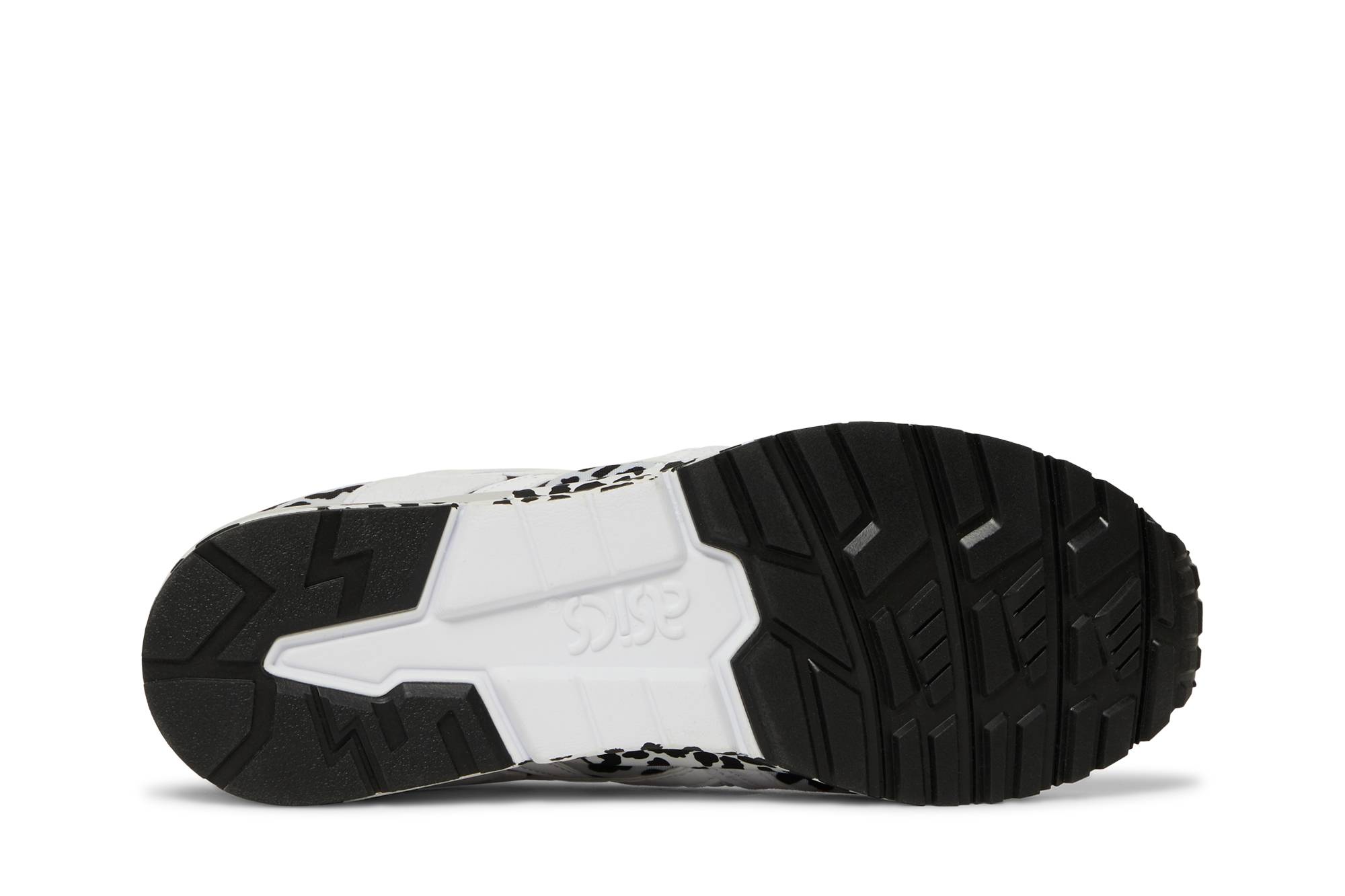 Shop 川久保玲 SHIRT x ASICS Gel Lyte 5 '白色豹紋' 120A735-100