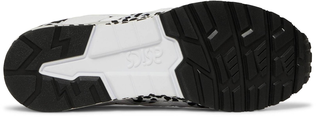 Comme des Garçons SHIRT x ASICS Gel Lyte 5 'White Leopard' Putih Harimau Bintang 120A735-100 Shop Comme des Garçons SHIRT x ASICS Gel Lyte 5 'White Leopard' Putih Harimau Bintang 120A735-100