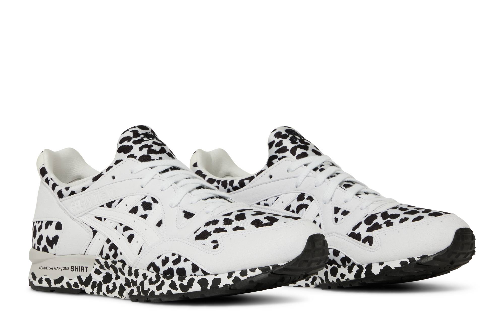 Cheap 川久保玲 SHIRT x ASICS Gel Lyte 5 '白色豹紋' 120A735-100