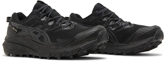 (W) ASICS Gel Trabuco 10 Gore-Tex 'Hitam Kelabu' 1012B175-001 Cheap (W) ASICS Gel Trabuco 10 Gore-Tex 'Hitam Kelabu' 1012B175-001