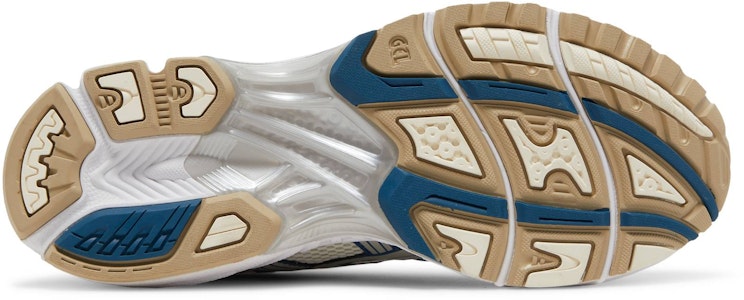 아식스 젤 카야노 14 '크림 퓨어 실버' 1201A019-105 Shop 아식스 젤 카야노 14 '크림 퓨어 실버' 1201A019-105