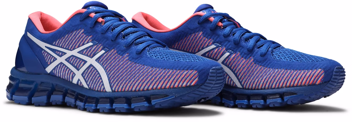 (Women) ASICS Gel Quantum 360 CM 'Blue Pink Cameo' 1022A121-404 Cheap (Women) ASICS Gel Quantum 360 CM 'Blue Pink Cameo' 1022A121-404