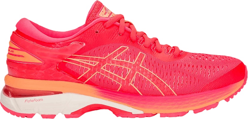Gel kayano 2025 25 pink