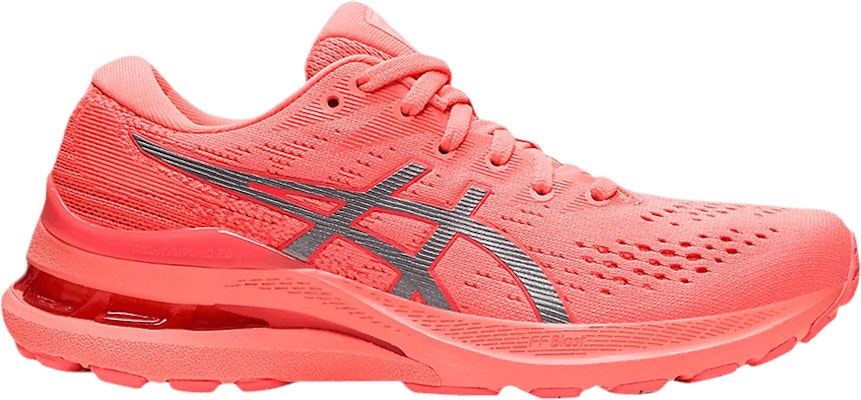 (W) ASICS Gel Kayano 28 Lite-Show 'Sun Coral' Wanita メンズランニングシューズ 1012B187-700 Buy (W) ASICS Gel Kayano 28 Lite-Show 'Sun Coral' Wanita メンズランニングシューズ 1012B187-700