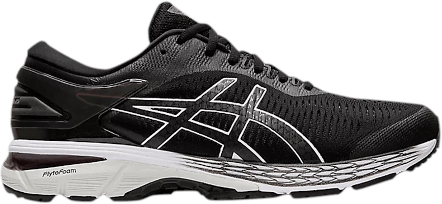 Asics kayano 2025 25 black womens