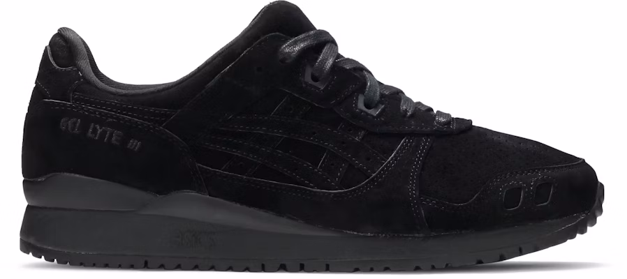 ASICS Gel Lyte 3 'Triple Black' 1201A050-001 Buy ASICS Gel Lyte 3 'Triple Black' 1201A050-001