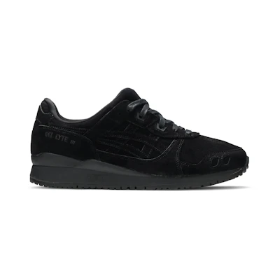 ASICS Gel Lyte 3 'Triple Black'