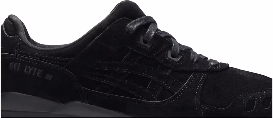 ASICS Gel Lyte 3 'Triple Black' 1201A050-001 Order ASICS Gel Lyte 3 'Triple Black' 1201A050-001