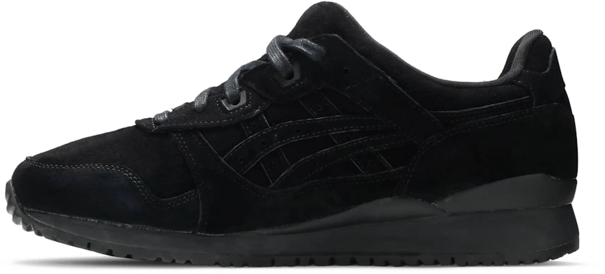 ASICS Gel Lyte 3 'Triple Black' 1201A050-001 Lookbook ASICS Gel Lyte 3 'Triple Black' 1201A050-001