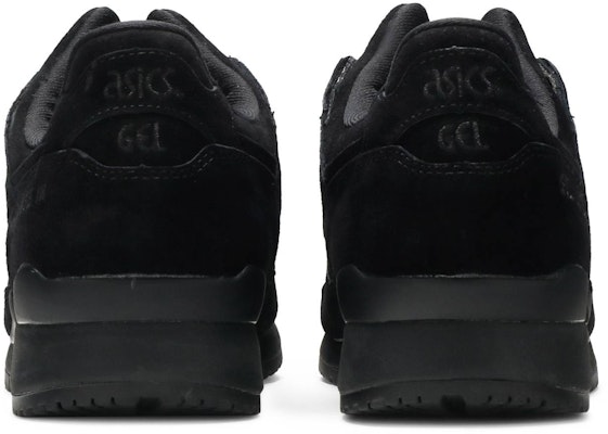 ASICS Gel Lyte 3 'Triple Black' 1201A050-001 Details for ASICS Gel Lyte 3 'Triple Black' 1201A050-001