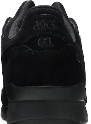 ASICS Gel Lyte 3 'Triple Black' 1201A050-001 Sizing ASICS Gel Lyte 3 'Triple Black' 1201A050-001