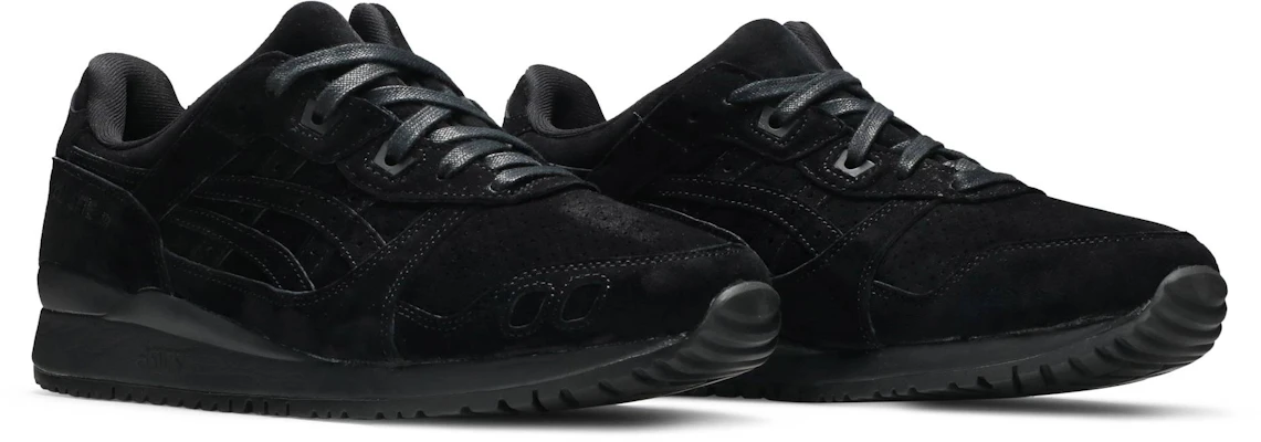 ASICS Gel Lyte 3 'Triple Black' 1201A050-001 Cheap ASICS Gel Lyte 3 'Triple Black' 1201A050-001