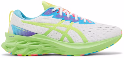 ASICS Novablast 2 'White Safety Yellow' 1011B418-100