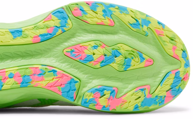 아식스 노바블라스트 2 '화이트 세이프티 옐로우' 1011B418-100 Shop 아식스 노바블라스트 2 '화이트 세이프티 옐로우' 1011B418-100