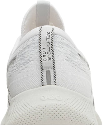 ASICS Gel Nimbus Lite 3 'Putih Hitam' 1011B357-100 Sizing ASICS Gel Nimbus Lite 3 'Putih Hitam' 1011B357-100